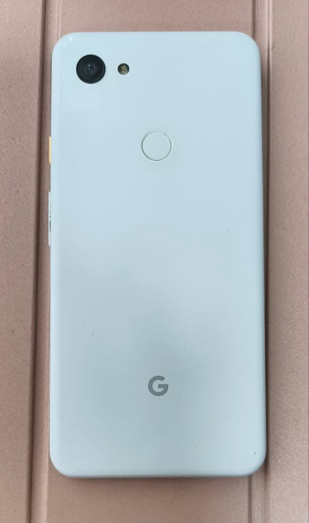 Google Pixel 3a xl ホワイト 本体