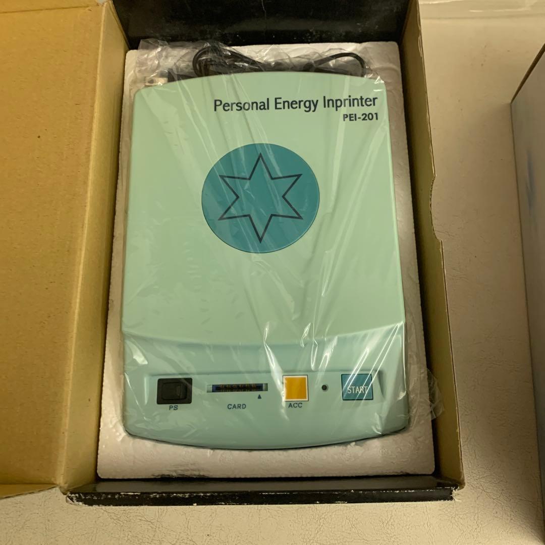 波動転写器　ウェーブクリエーター　パワーウェーブ　セット　中古品