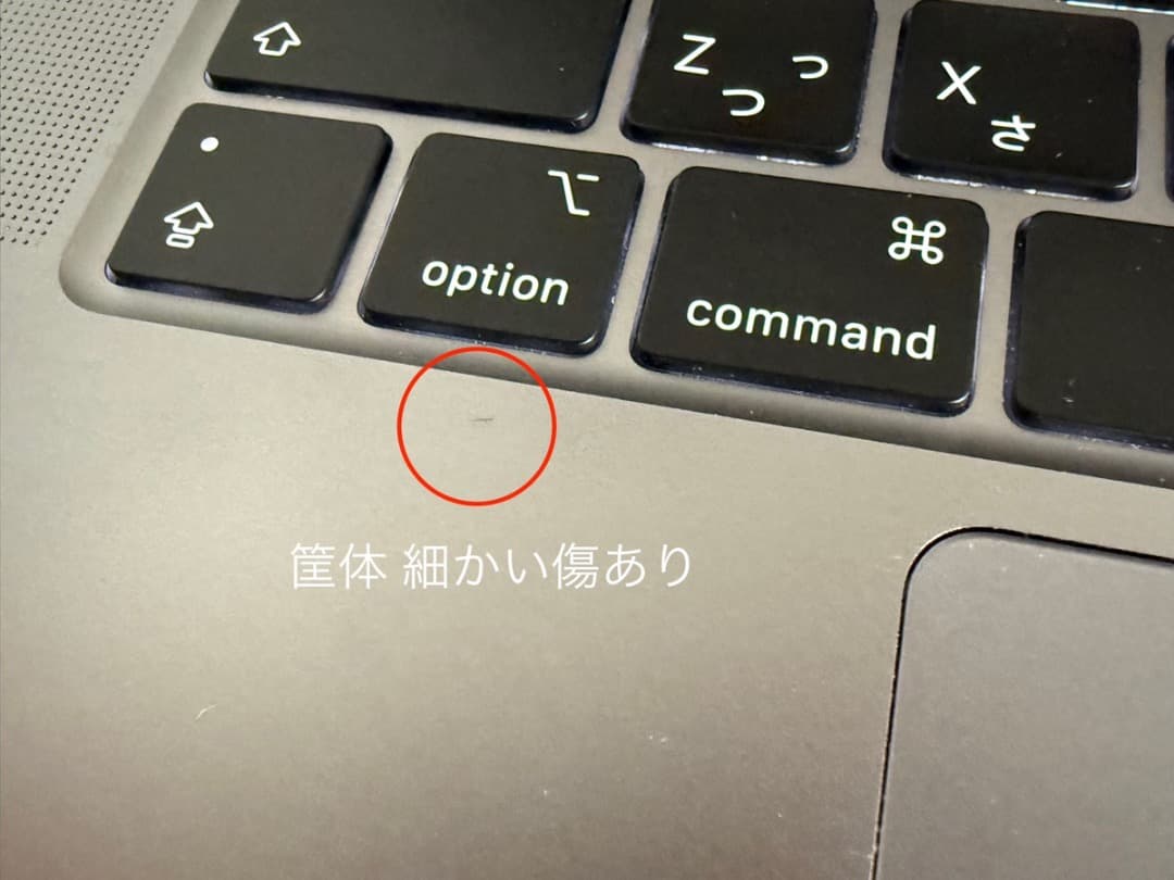 ふ*み様 MacBook Pro 2019 16インチ i9 RAM32GB S