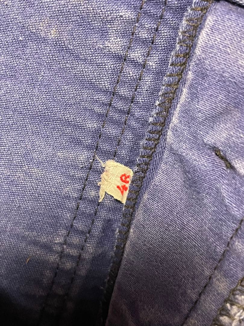 50s ADOLPHE LAFONT フランス製　ユーロワーク　モールスキン