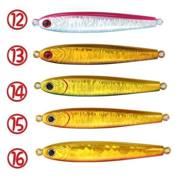 １０本 セット 180g 選べる メタルジグ TGベイト タイプ 高比重