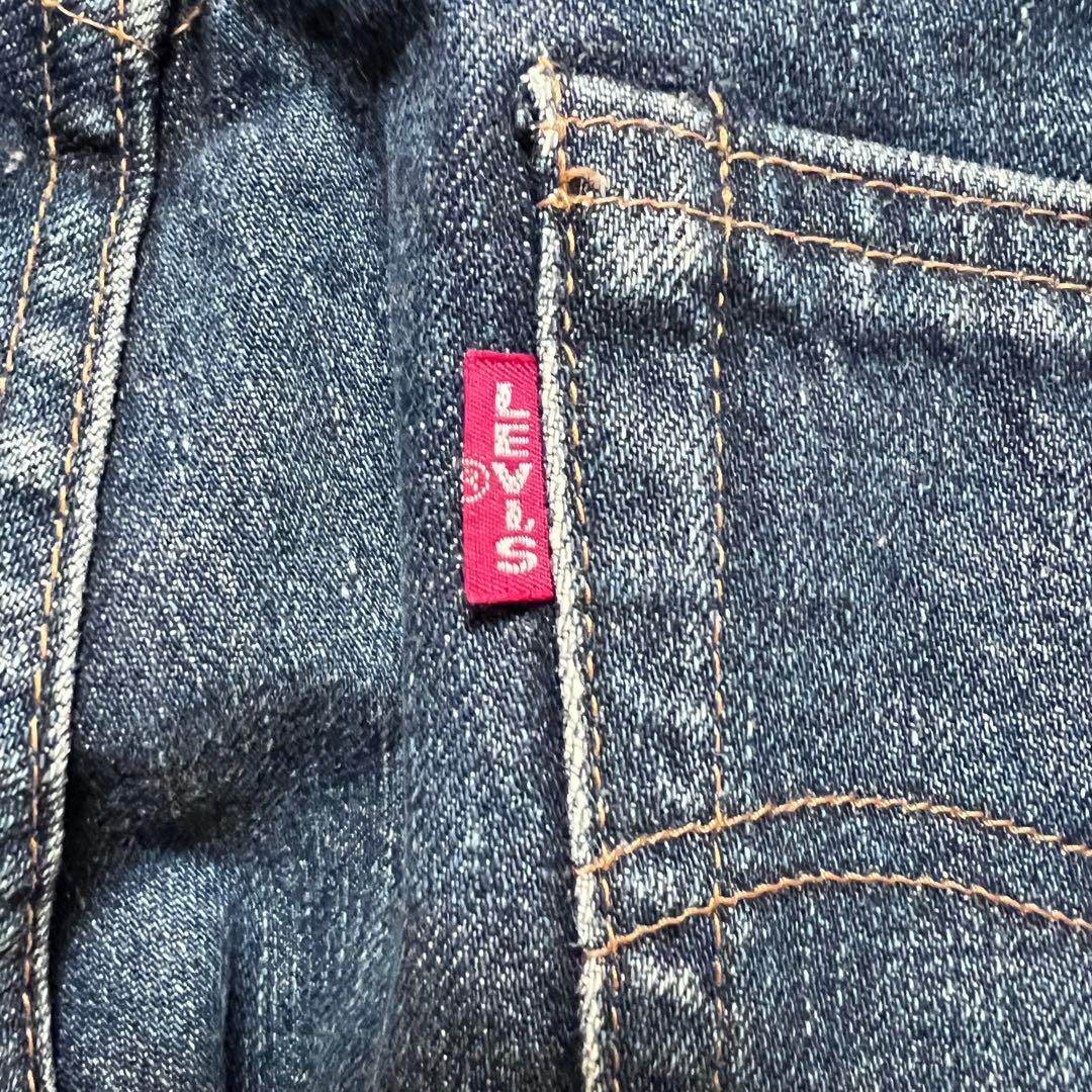 LEVI’S 502XX 90's 赤耳 BIG E J22 復刻 w34