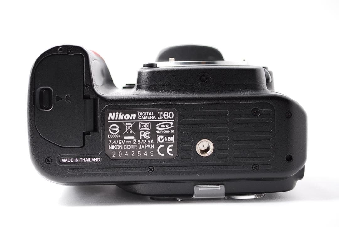 エモい写真が撮れる✨Nikon D80✨一眼レフカメラ✨スタートセット