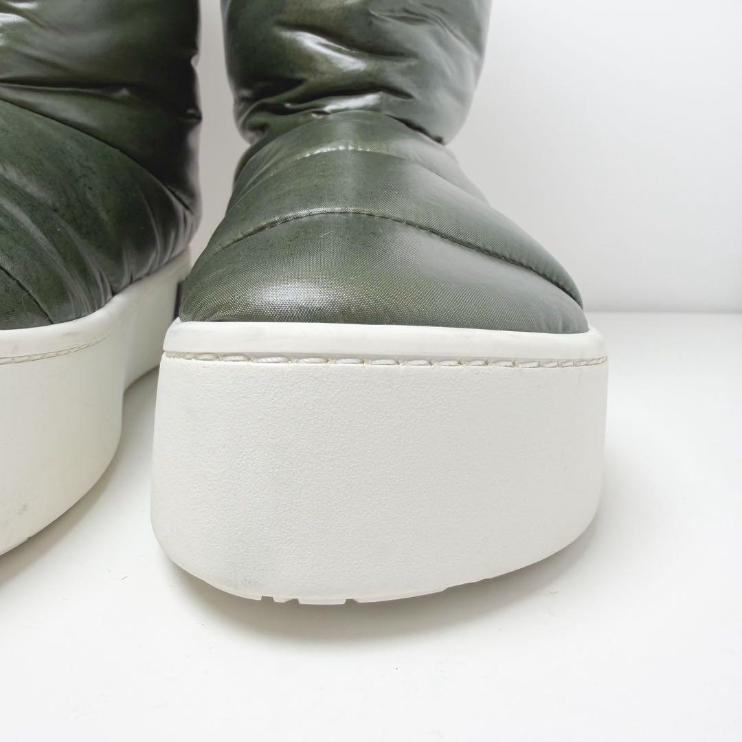 MARNI パデッドナイロンブーツ スノーブーツ 37