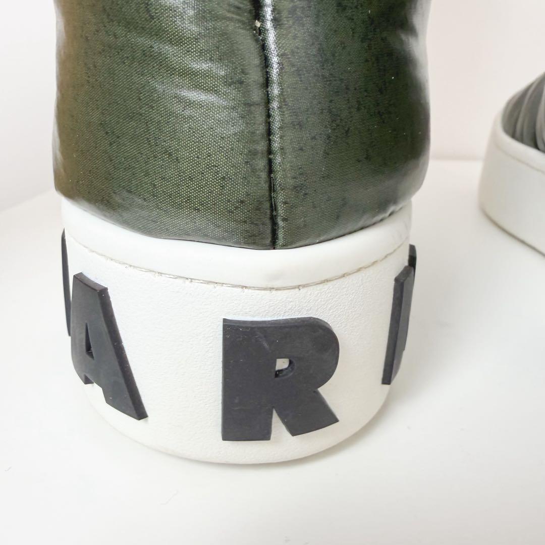 MARNI パデッドナイロンブーツ スノーブーツ 37