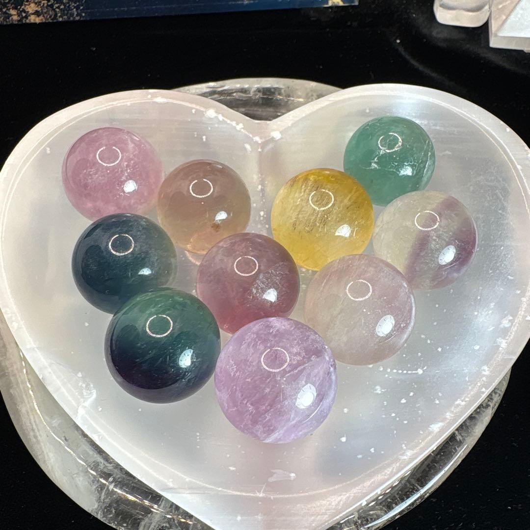フローライトスフィア10点セット♡♡No.2292