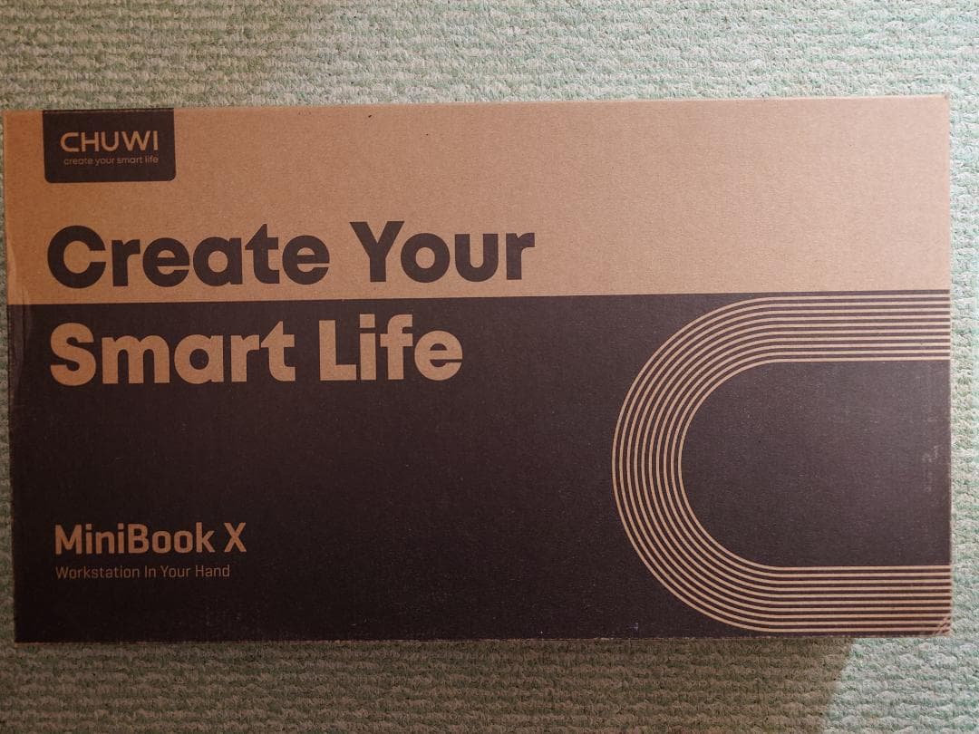 CHUWI MiniBook X N5100 ノートPC 本体 美品