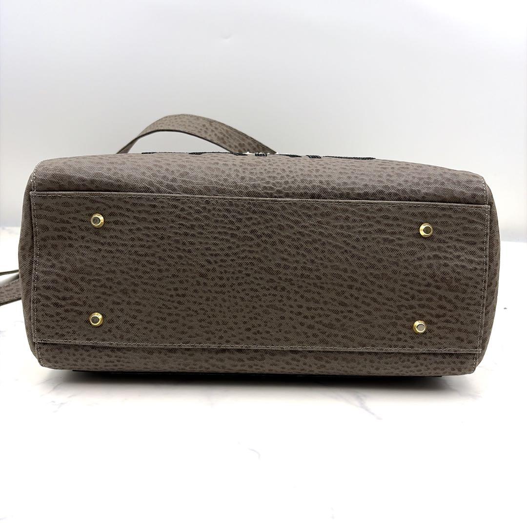 極美品 イアンヌ エアロ330 2way トートバッグ スパンコール アタオ姉妹