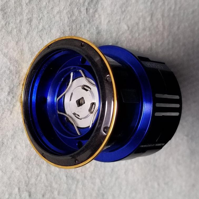 20ツインパワー4000MHG 夢屋スプール付き