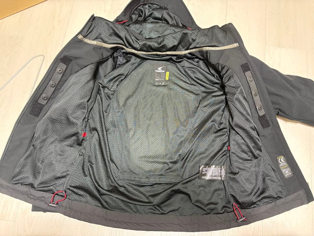 RSタイチ RSJ730 ソフトシェル オールシーズンパーカ