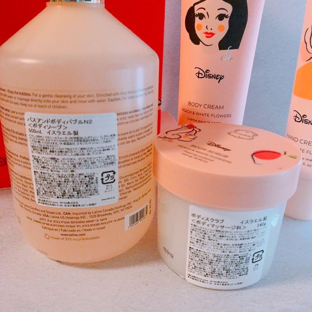 ☆未使用☆5点セット LALINE スノーホワイトコレクション ラリン 白雪姫