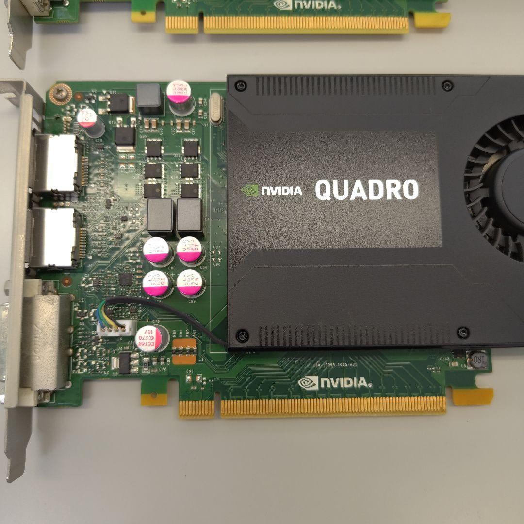 ✱NVIDIA QUADRO K2000グラボ 5枚セット
