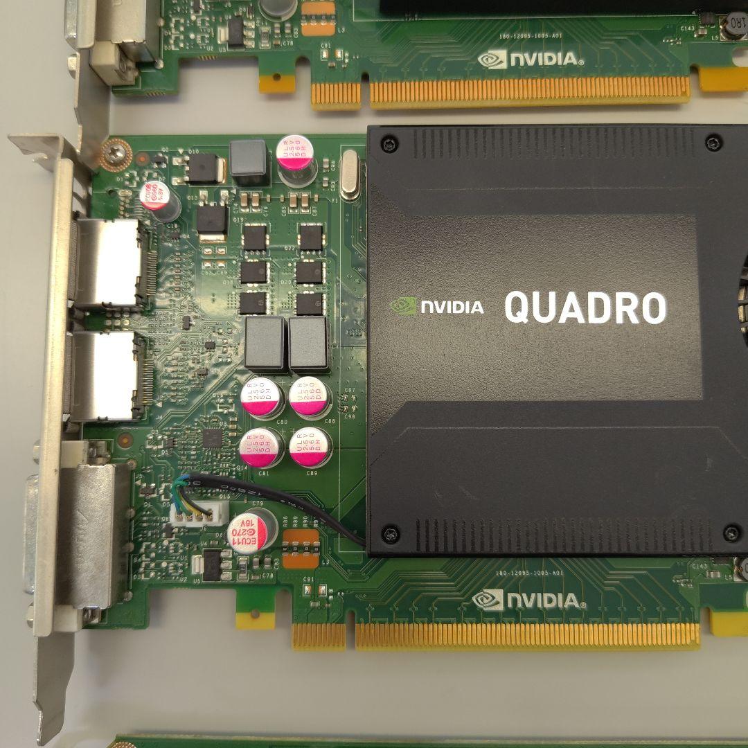 ✱NVIDIA QUADRO K2000グラボ 5枚セット