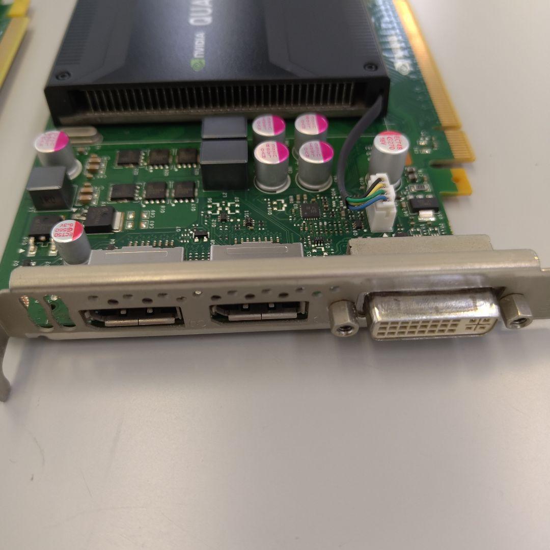 ✱NVIDIA QUADRO K2000グラボ 5枚セット