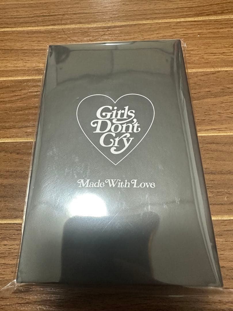 Girls Don't Cry KEYRING シルバー キーリング