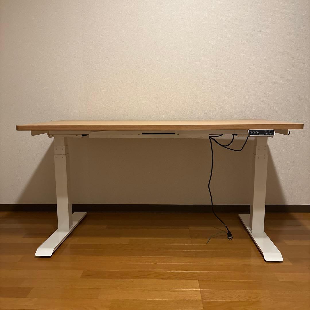 【天板付・組立品】FlexiSpot 電動昇降スタンディングデスク E7 140