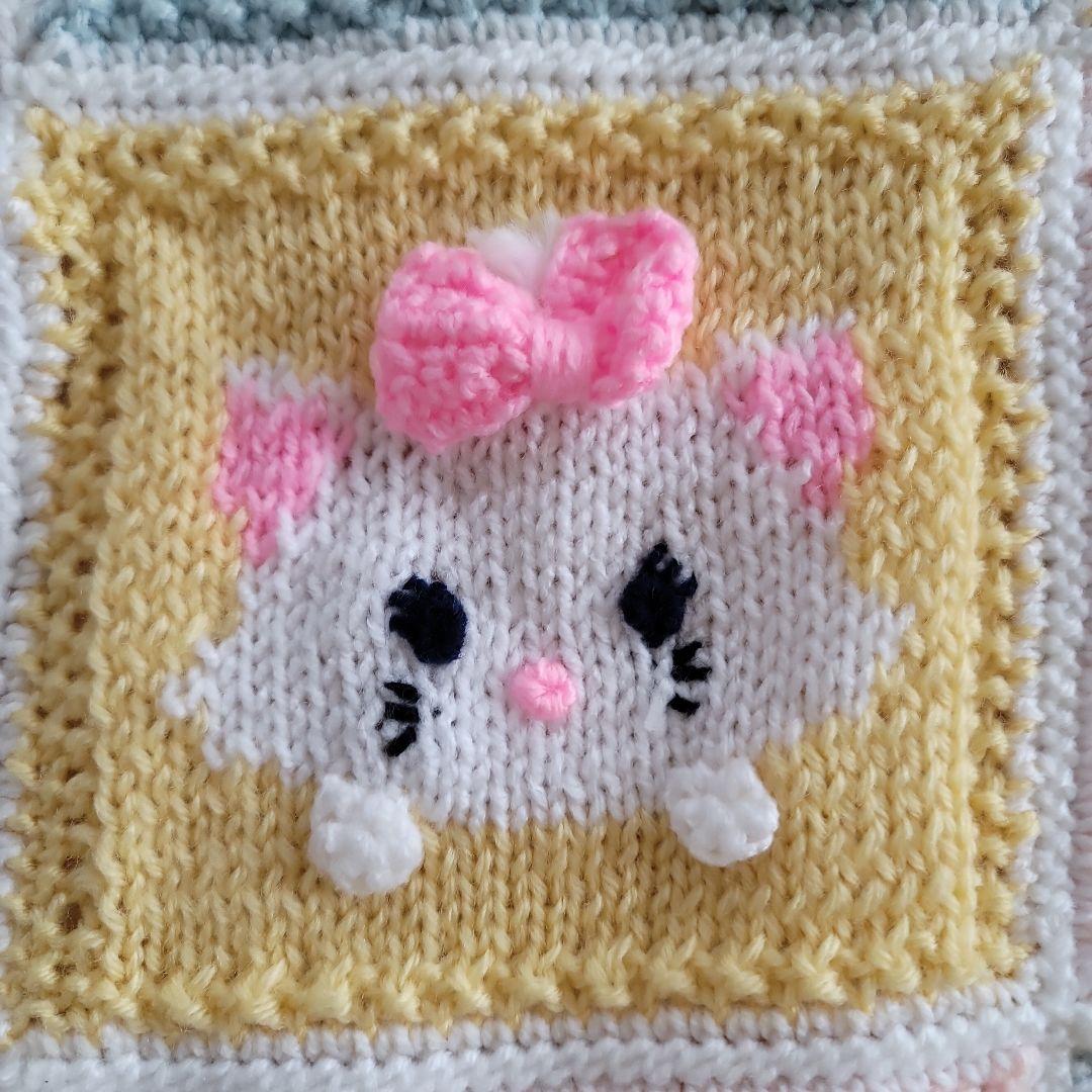 ディズニー　ツムツムのニット&クロシェ