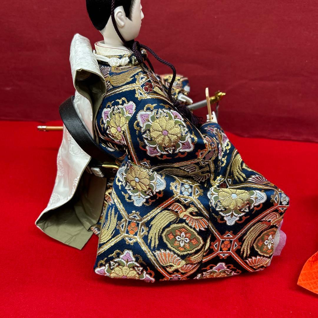 【338】ひな祭り＊雛人形＊親王揃い