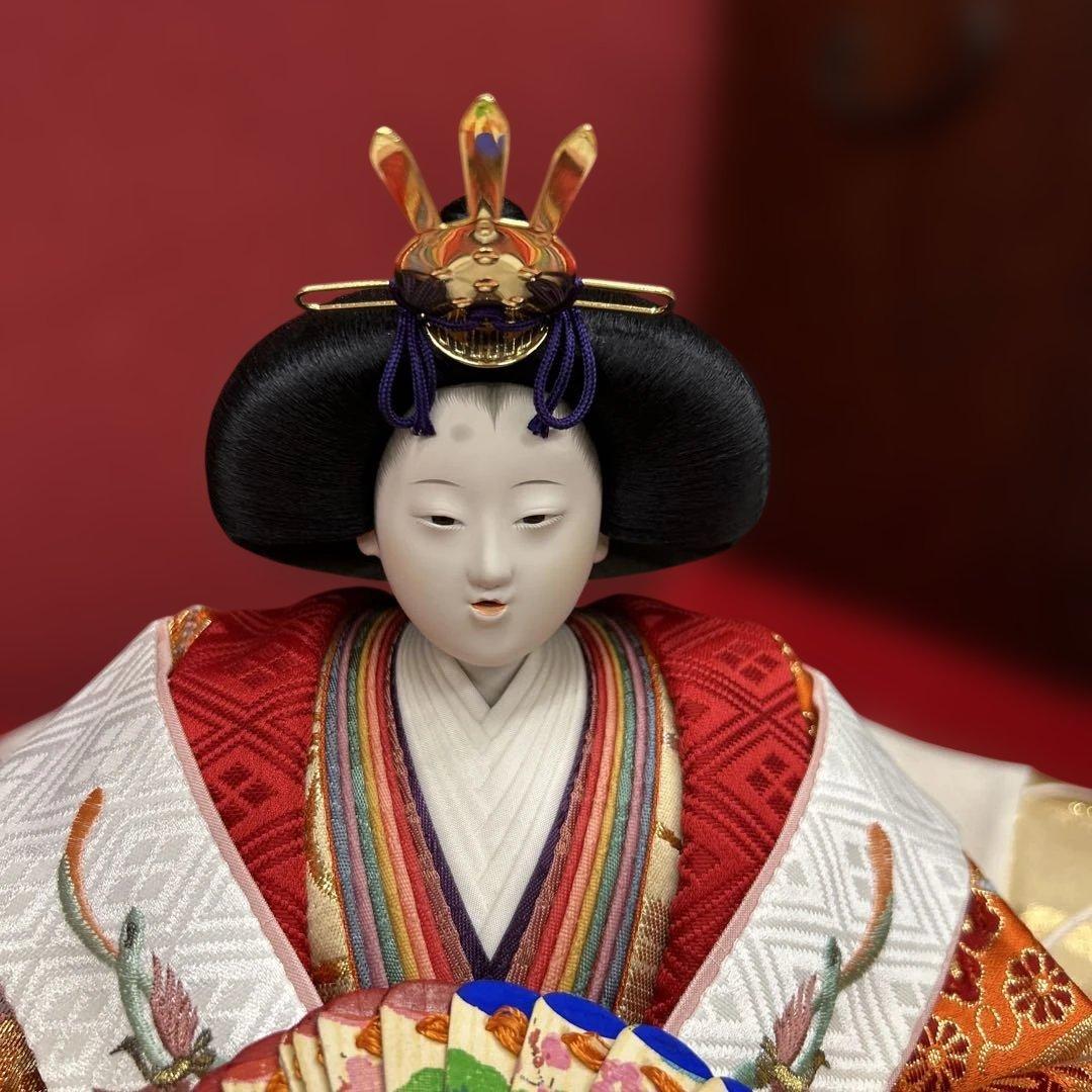 【338】ひな祭り＊雛人形＊親王揃い