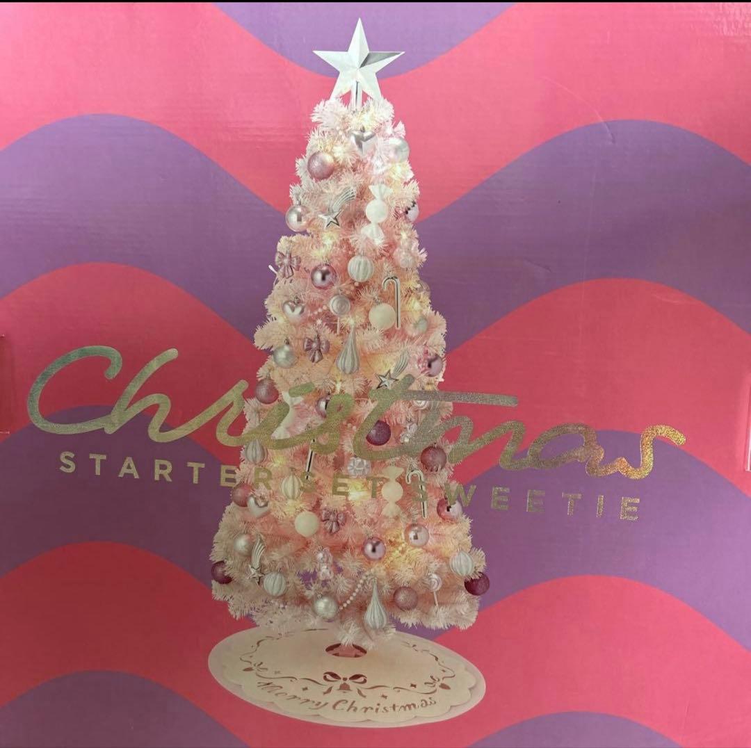 Francfranc フランフラン クリスマスツリー LEDライト付き