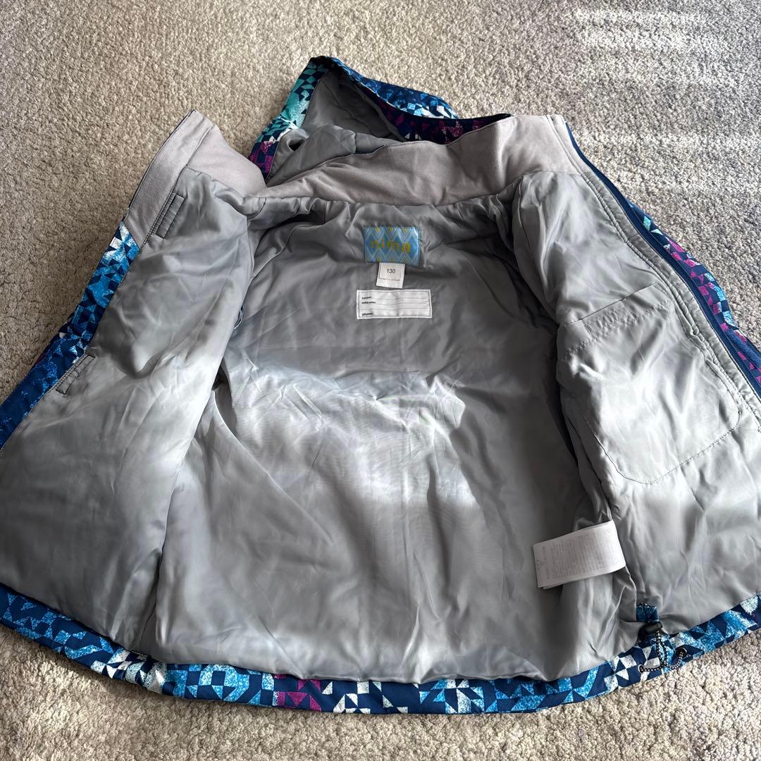 NINA 幾何学模様 防水　上下セット130子ども用