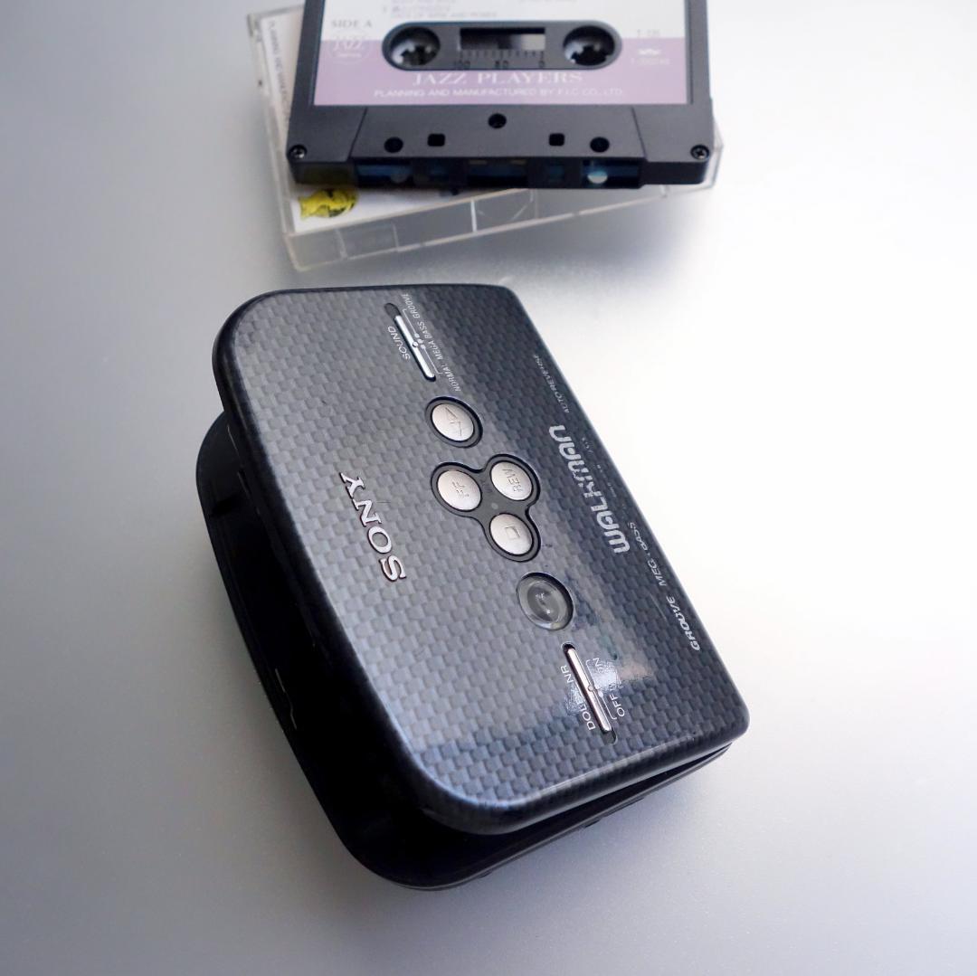 【動作品】希少 WM-E40ST ソニー カセットテーププレーヤー ウォークマン