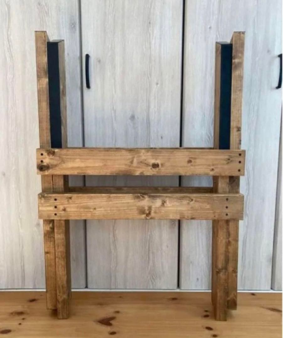 最終値下げ！新色！開閉式！木製サーフボード用メンテナンススタンド