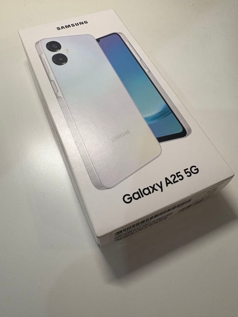 新品　未開封　Samsung Galaxy A25 5G SC-53F