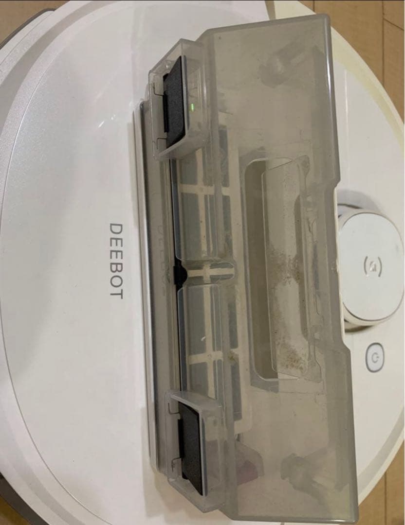 ジャンク品　ロボット掃除機　DEEBOT T9+ 高性能 マッピング機能