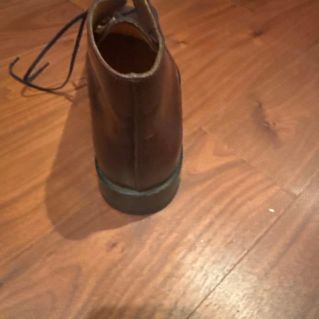 TODS チェッカーブーツ　7