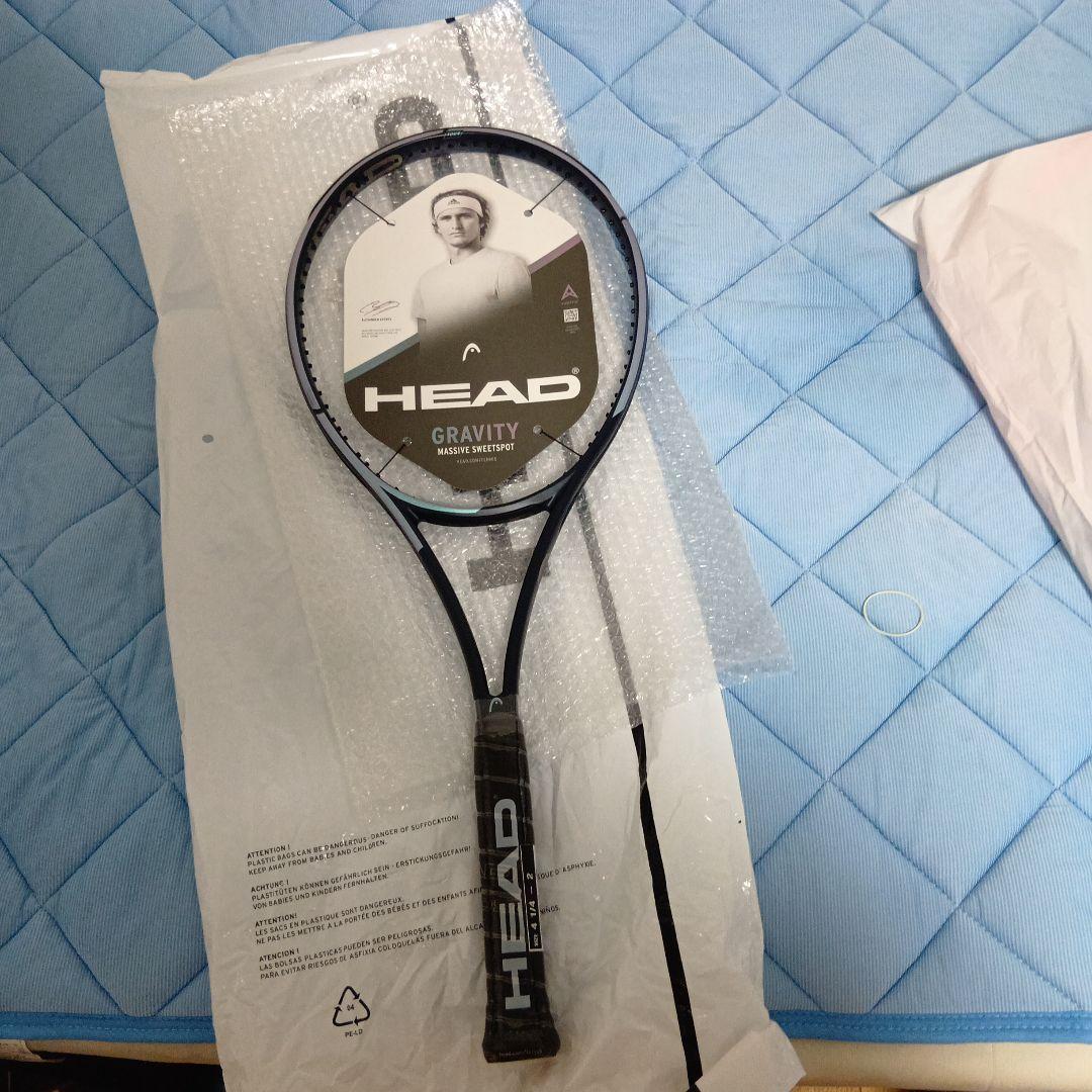 【2本】HEAD GRAVITY Tour ヘッド　グラビティツアー