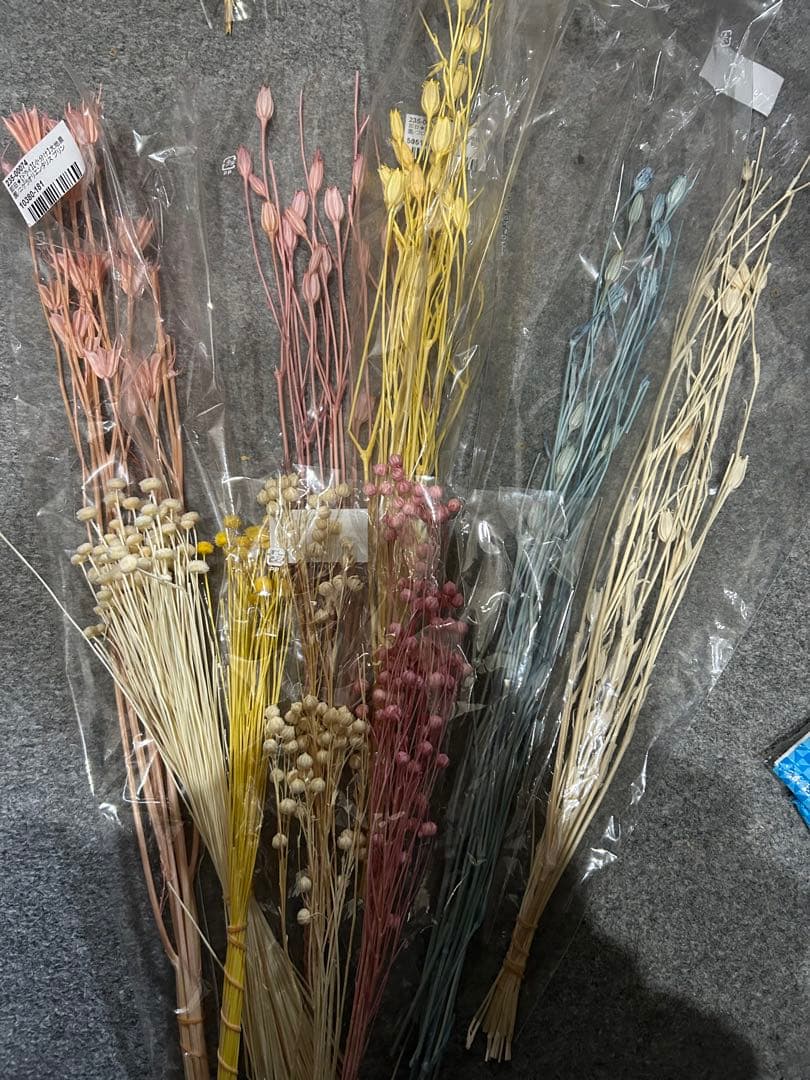 プリザーブドフラワー　花材　セット　大量