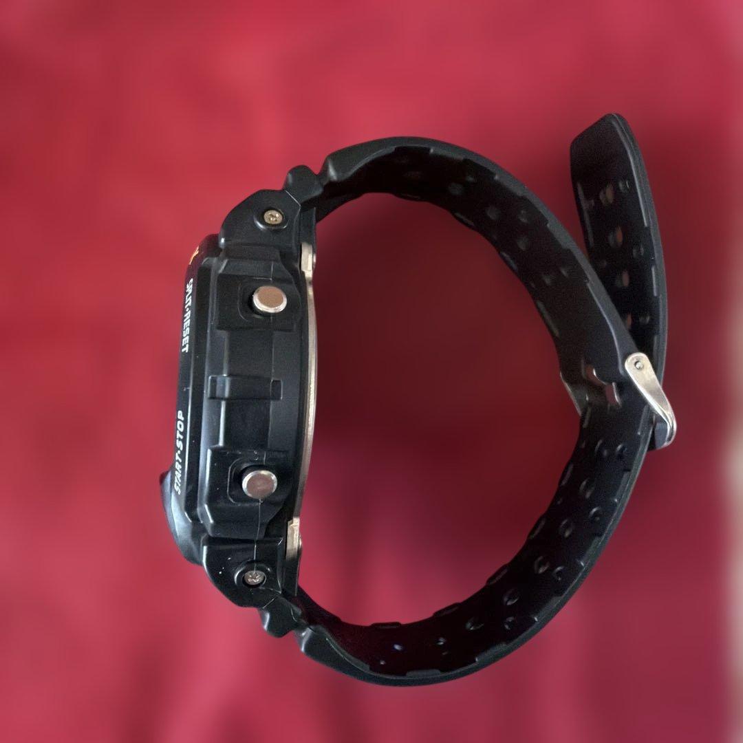 CASIO G-SHOCK DW-6600 ブラック×オレンジ FOX FIRE