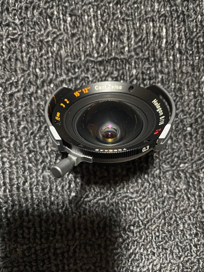 【希少】Carl Zeiss Hologon 16mm F8