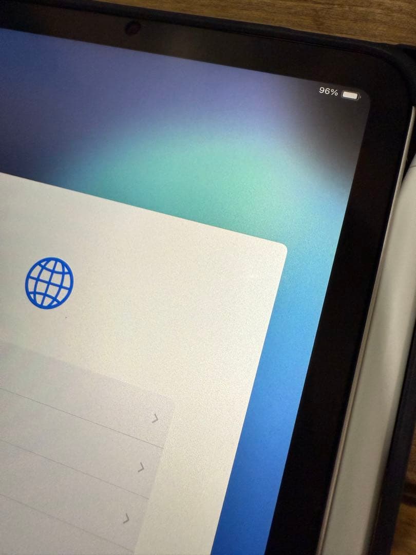 バッテリー100%iPad mini6 64GB 純正Apple Pencil2