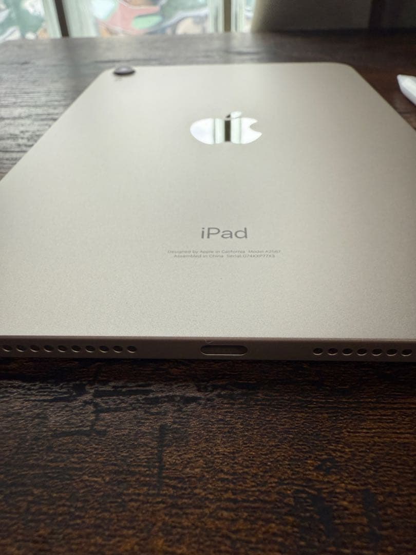 バッテリー100%iPad mini6 64GB 純正Apple Pencil2