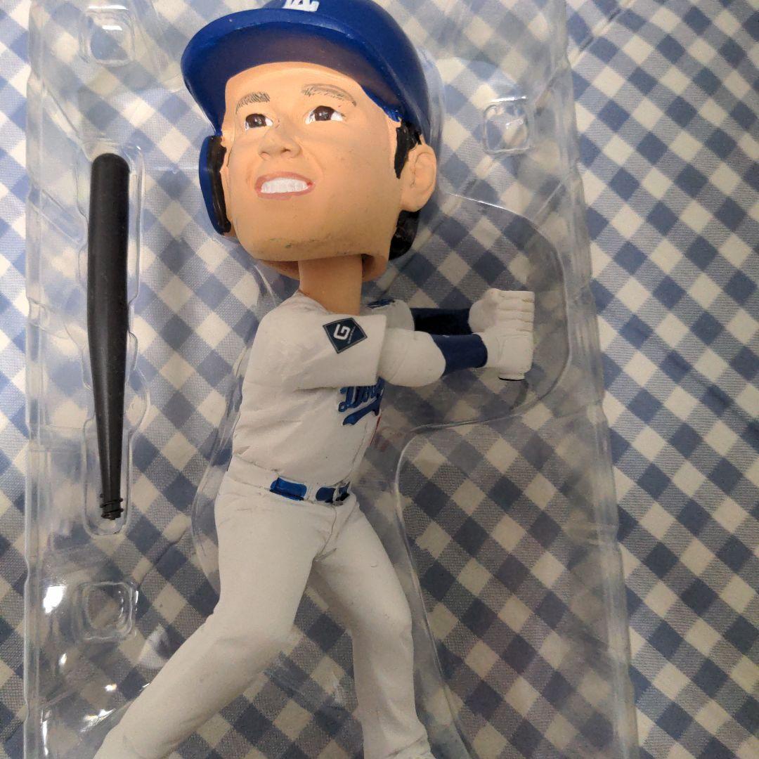 大谷翔平ボブルヘッド フィギュア　正規品、50/50記念 ボール、ぬいぐるみ付き
