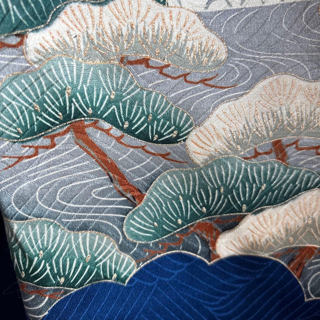 No.11 正絹男の子お祝い着　産着七五三