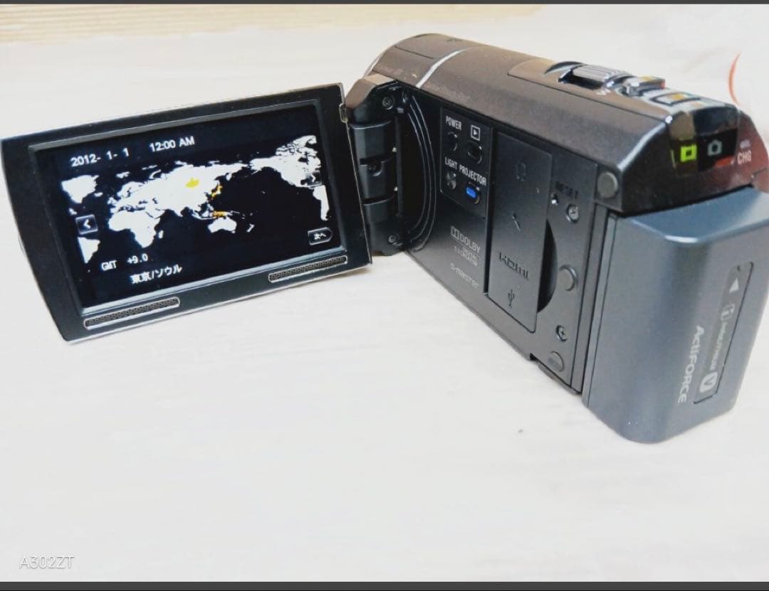 SONY ハンディカム デジタルHDビデオHDR-PJ590V
