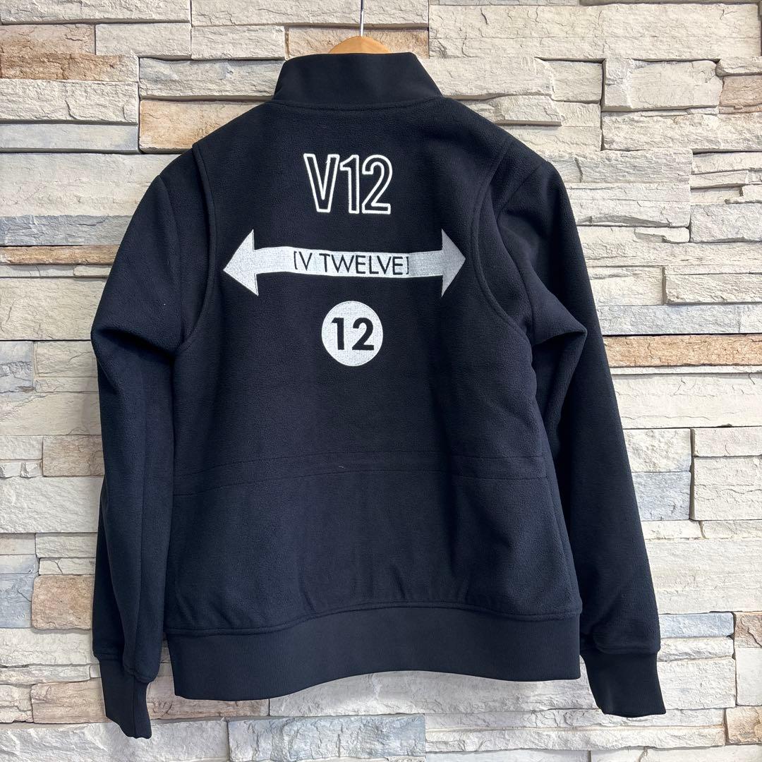 v12 レディース　フリースジャケット　サイズ1 新品
