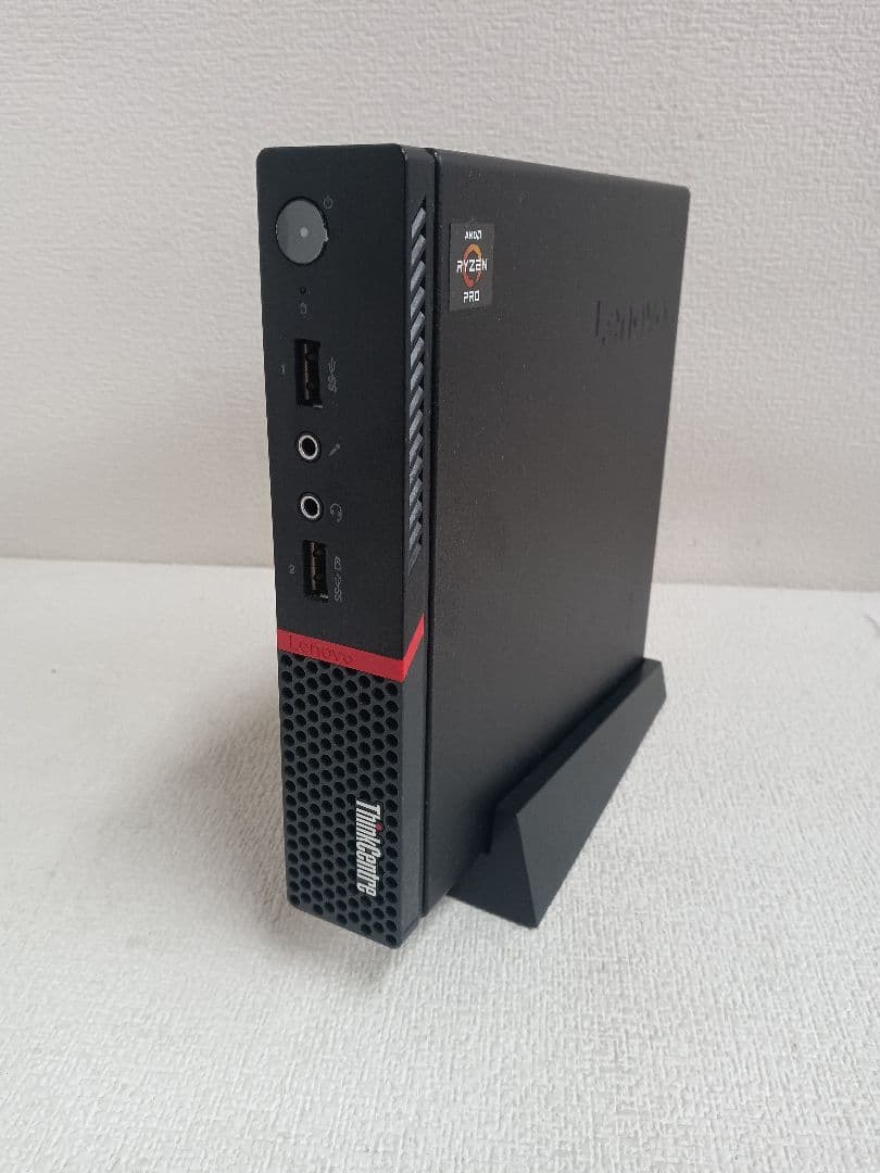 ✪ 3台セット ThinkCentre M715q 8GB ストレージ無