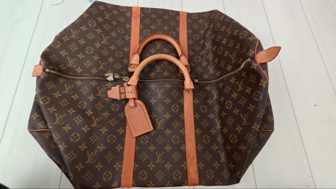 Louis Vuitton ボストンバッグ モノグラム キーポル60 訳あり