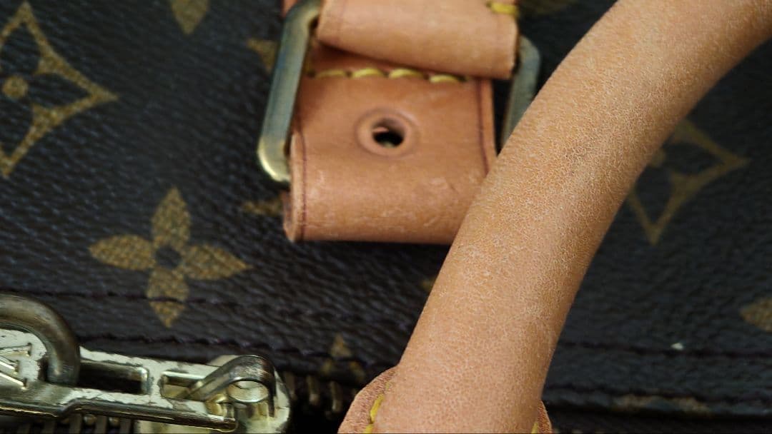 Louis Vuitton ボストンバッグ モノグラム キーポル60 訳あり