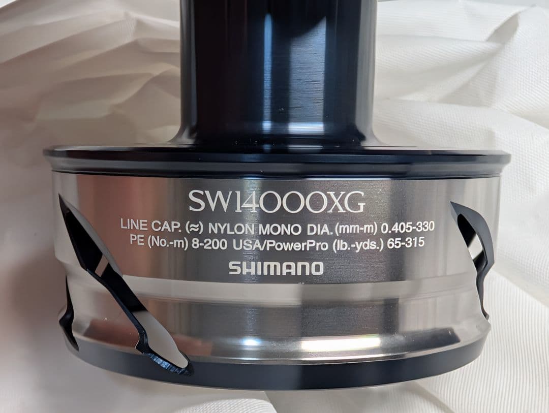 シマノ　管525GP　21ツインパワーSW 14000XG スプール