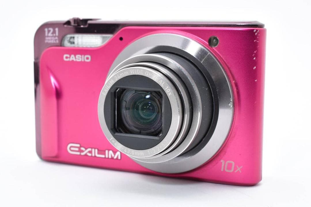 美品 カシオ　CASIO EXILIM EX-H10 ピンク ＃A333