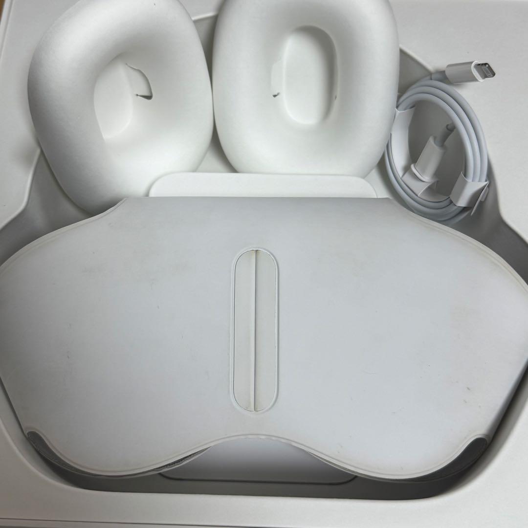 Apple AirPods Max シルバー ライトニング ワイヤレスヘッドホン