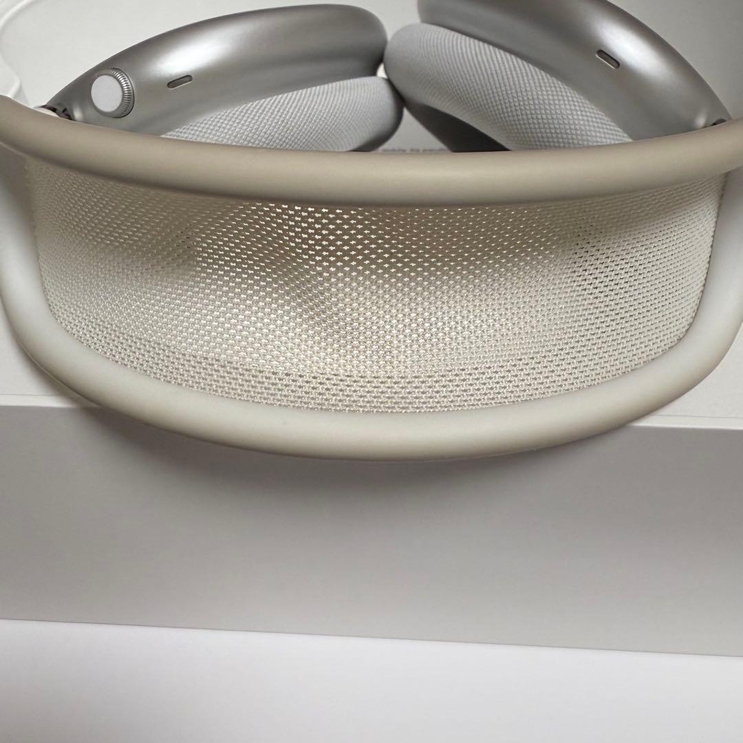 Apple AirPods Max シルバー ライトニング ワイヤレスヘッドホン