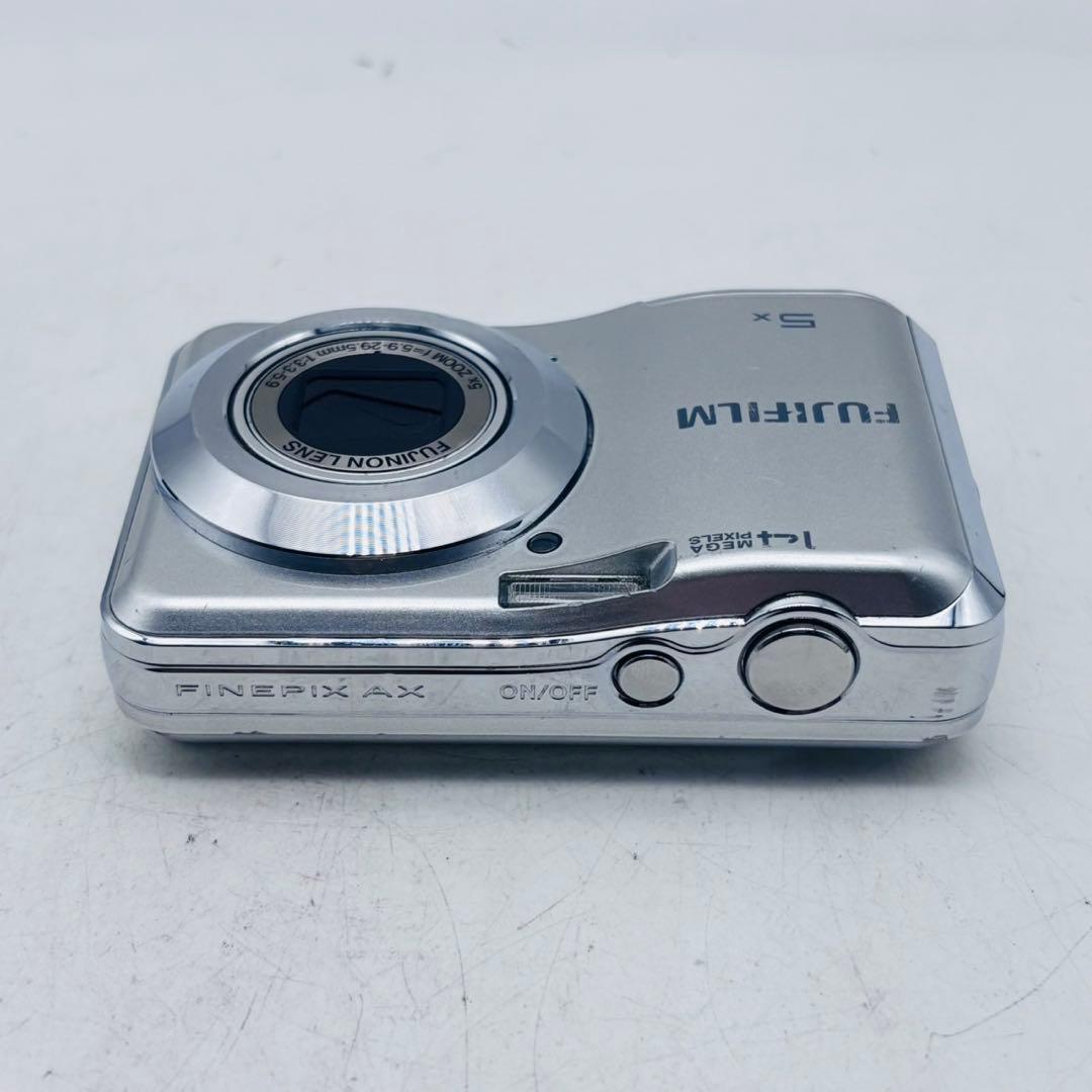 【動作確認済み】FUJIFILM FinePix AX300 単三電池