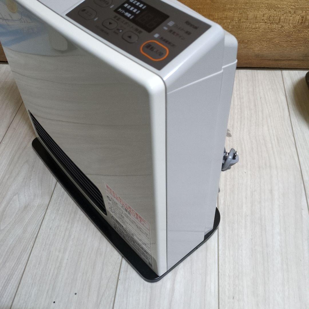 23年製 リンナイ RC-N206E 都市ガス用　ガスファンヒーター