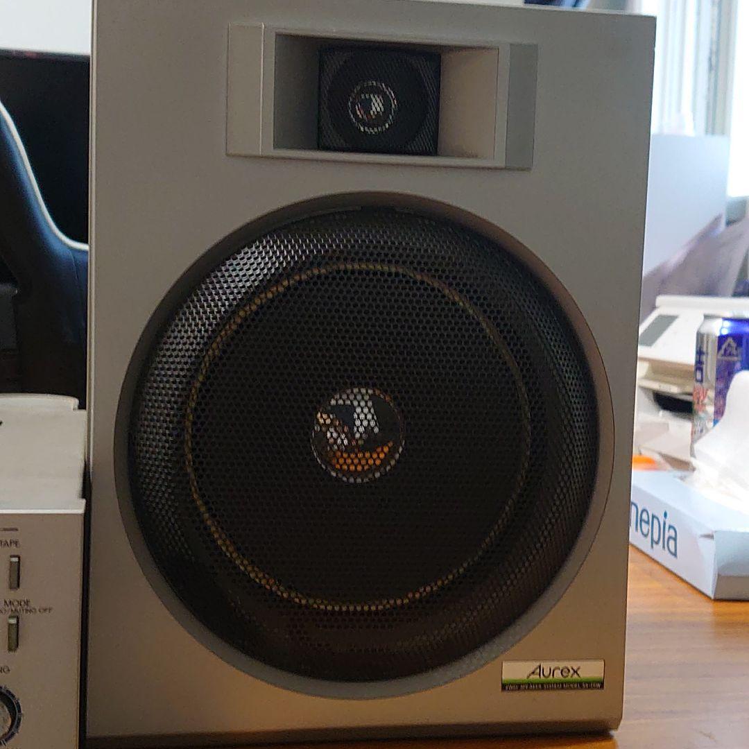 【カセットレコーダー】Aurex SK-D1 ジャンク